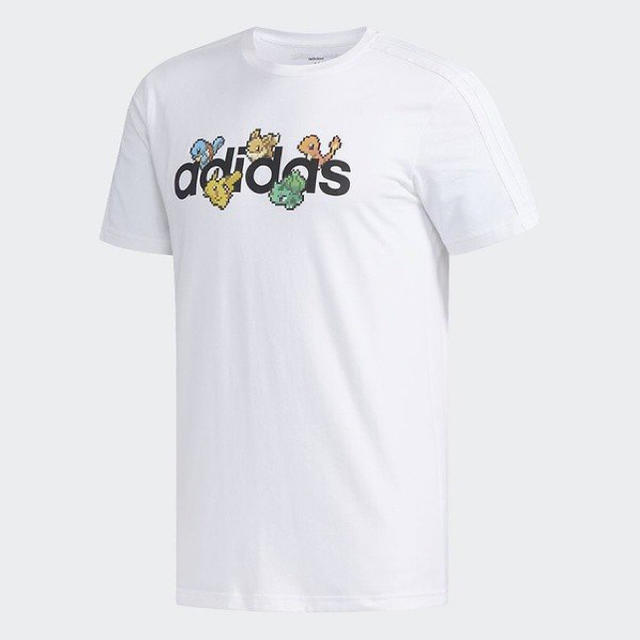 adidas(アディダス)のアディダス  Ｌサイズ　ポケモン　adidas pokemon Tシャツ　新品 メンズのトップス(Tシャツ/カットソー(半袖/袖なし))の商品写真