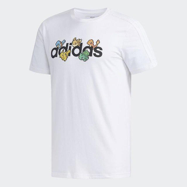 アディダス  Ｌサイズ　ポケモン　adidas pokemon Tシャツ　新品