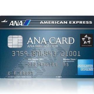 【おまけ付！】ANAアメックス カード 特典 38,000マイル Amex(その他)