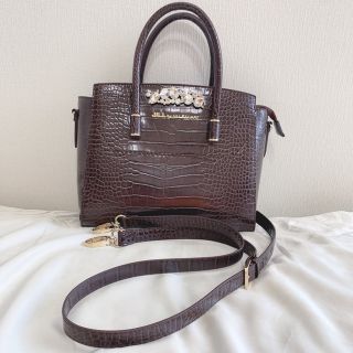 JILL by JILLSTUART(トートバッグ ・ ブラウン/茶色系)の JILL by JILLSTUART(トートバッグ ・ ブラウン/茶色系)の