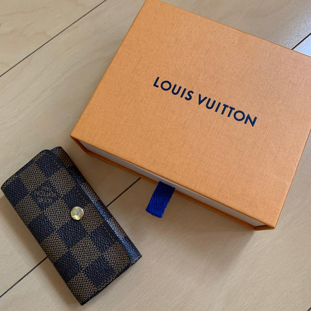 LOUIS VUITTON(ルイヴィトン)のlouis vuitton ダミエ　キーケース レディースのファッション小物(キーケース)の商品写真