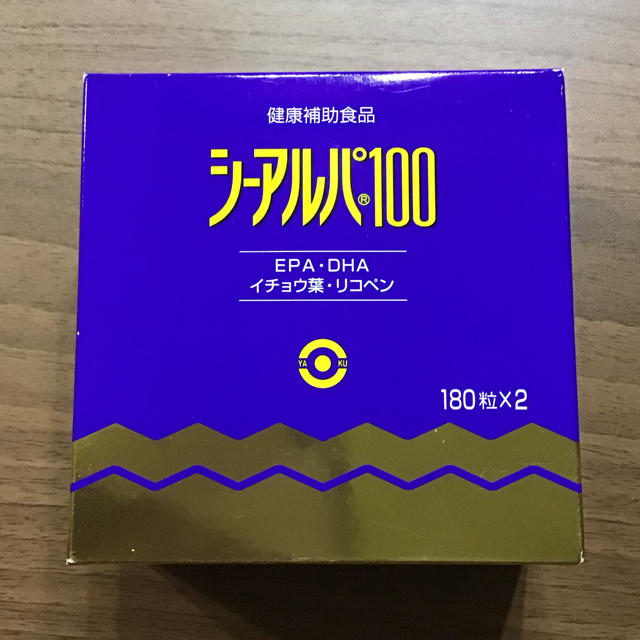 セール品 健康増進食品 シーアルパ100 180粒2個パック<BR> asakusa.sub.jp