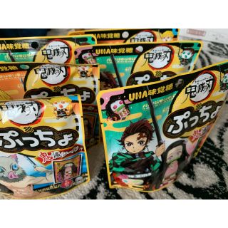 ユーハミカクトウ(UHA味覚糖)の鬼滅の刃 ぷっちょ 6袋セット2セッと(菓子/デザート)