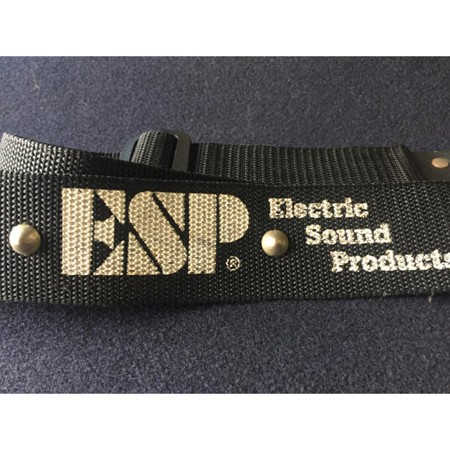 ESP(イーエスピー)のレア！ ESP ギターストラップ 楽器のギター(ストラップ)の商品写真