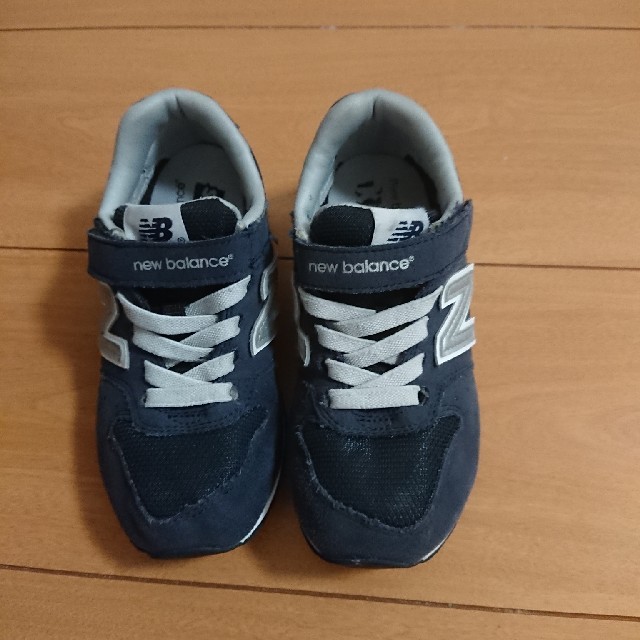 New Balance(ニューバランス)のnew balance kids 996 (18cm) キッズ/ベビー/マタニティのキッズ靴/シューズ(15cm~)(スニーカー)の商品写真