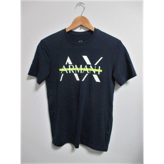 ARMANI EXCHANGE(アルマーニエクスチェンジ)の☆アルマーニ エクスチェンジ ビッグロゴ Tシャツ 半袖/メンズ/XS メンズのトップス(Tシャツ/カットソー(半袖/袖なし))の商品写真