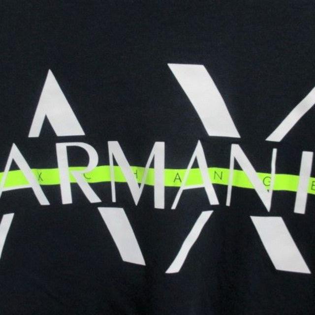 ARMANI EXCHANGE(アルマーニエクスチェンジ)の☆アルマーニ エクスチェンジ ビッグロゴ Tシャツ 半袖/メンズ/XS メンズのトップス(Tシャツ/カットソー(半袖/袖なし))の商品写真