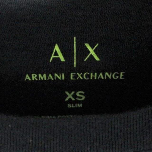 ARMANI EXCHANGE(アルマーニエクスチェンジ)の☆アルマーニ エクスチェンジ ビッグロゴ Tシャツ 半袖/メンズ/XS メンズのトップス(Tシャツ/カットソー(半袖/袖なし))の商品写真