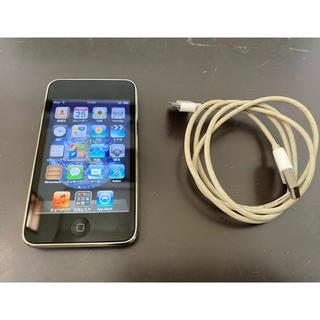 アイポッドタッチ(iPod touch)の美品　iPod touch（第三世代）32GB(ポータブルプレーヤー)