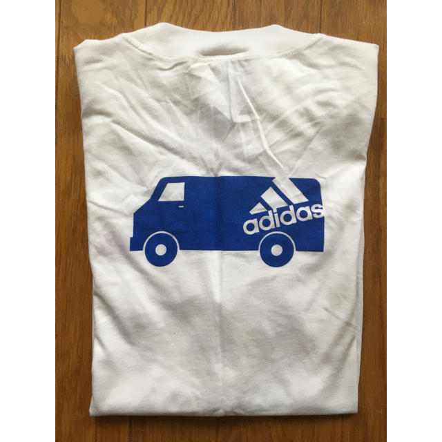 adidas(アディダス)のadidas kids160 半袖Tシャツ キッズ/ベビー/マタニティのキッズ服男の子用(90cm~)(Tシャツ/カットソー)の商品写真