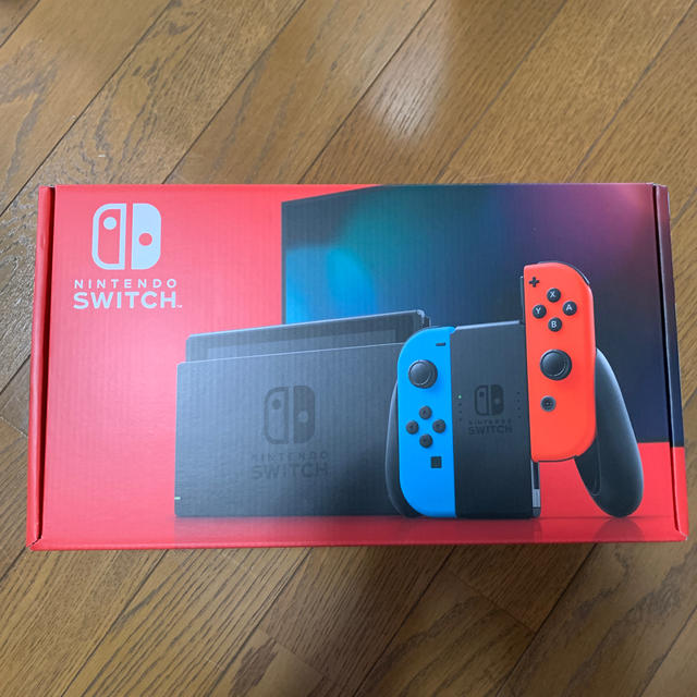 未開封新品Nintendo Switch ネオンブルー/ネオンレッド家庭用ゲーム機本体