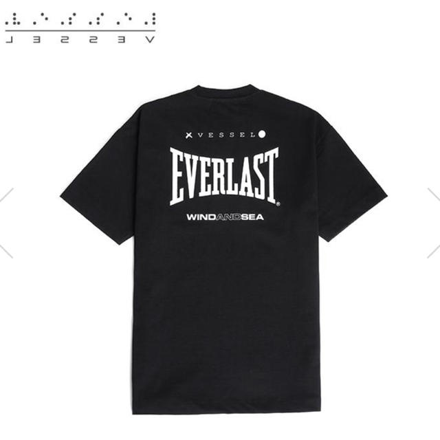 EVERLAST - Lサイズ WIND AND SEA EVERLAST xVESSEL Tシャツの通販 by