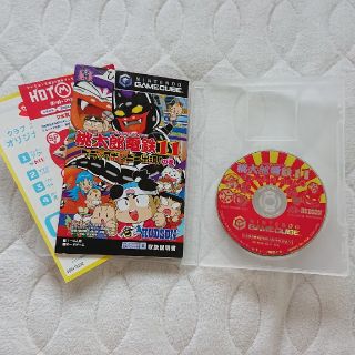 ニンテンドーゲームキューブ(ニンテンドーゲームキューブ)の迅速発送☆NINTENDO GAMECUBE 桃太郎電鉄11 取扱説明書付き(家庭用ゲームソフト)