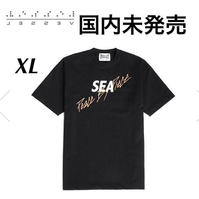 XLサイズ WIND AND SEA EVERLAST xVESSEL Tシャツ