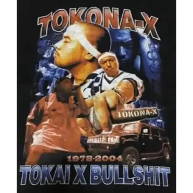 TOKONA-X Tシャツ