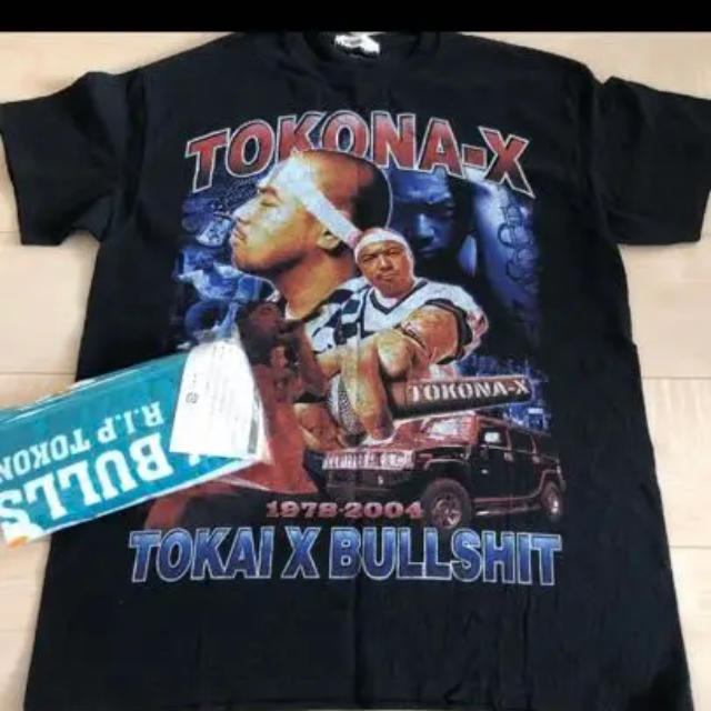 TOKONA-X tシャツ　vintage