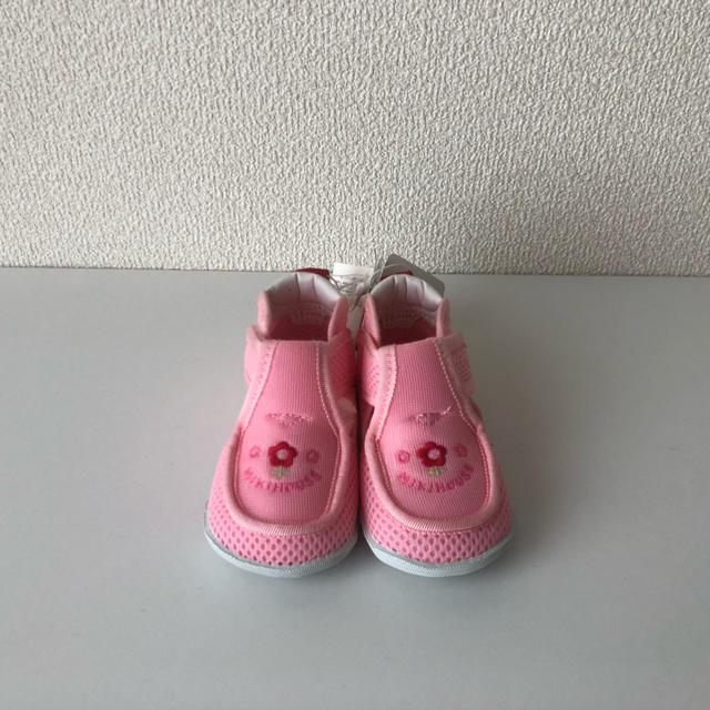 mikihouse(ミキハウス)のミキハウスベビーシューズ👶🏻👣 キッズ/ベビー/マタニティのベビー靴/シューズ(~14cm)(スニーカー)の商品写真