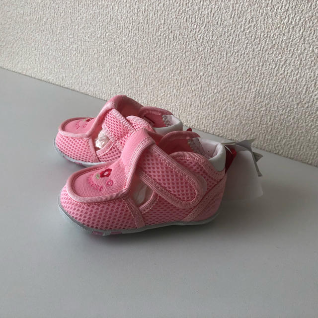 mikihouse(ミキハウス)のミキハウスベビーシューズ👶🏻👣 キッズ/ベビー/マタニティのベビー靴/シューズ(~14cm)(スニーカー)の商品写真