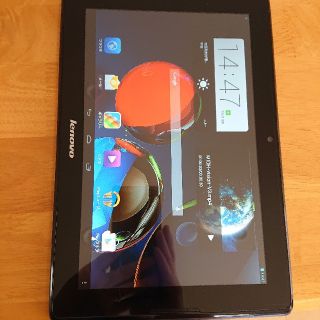 レノボ(Lenovo)のレノボタブレット 中古(タブレット)