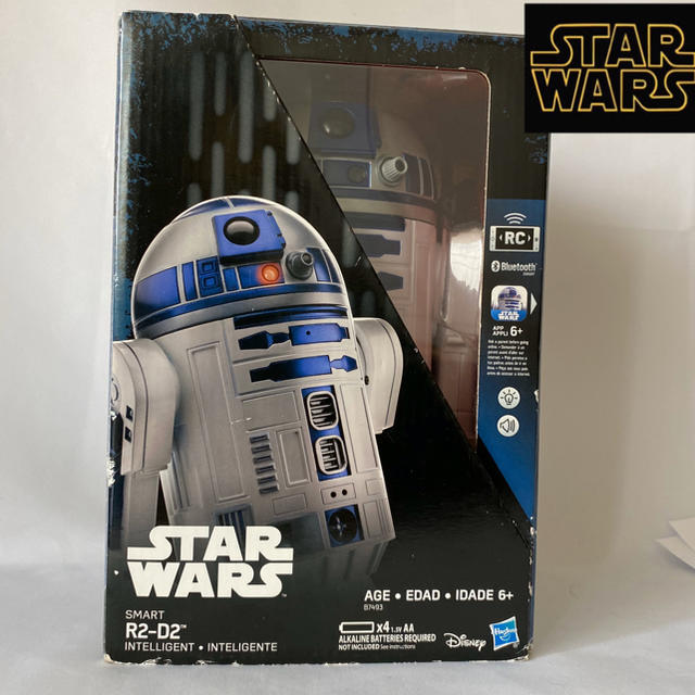 【新品 未開封】☆スターウォーズ リモートコントロール  R2-D2