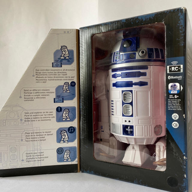 新品 未開封】☆スターウォーズ リモートコントロール R2-D2 新品 未開封】☆スターウォーズ リモートコントロール R2-D2