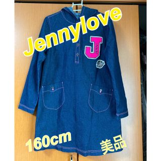 ジェニー(Genny)のフード付ワンピース Jenny 160cm 新品 ꫛꫀꪝ✧‧˚(ワンピース)