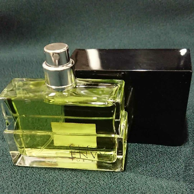 Gucci(グッチ)の激レア廃番品GUCCI ENVY グッチエンヴィ 50ML ほぼ未使用 コスメ/美容の香水(香水(男性用))の商品写真