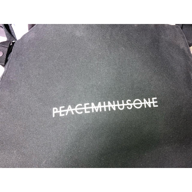 PEACEMINUSONE(ピースマイナスワン)のpeaceminusone ショルダーバック メンズのバッグ(ショルダーバッグ)の商品写真