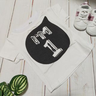 新品🌟1歳記念日シャツ ホワイト(Ｔシャツ)