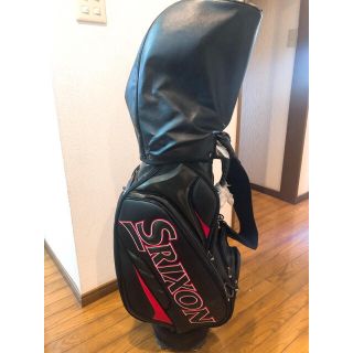 スリクソン(Srixon)のキャディバッグ　ゴルフバッグ(バッグ)