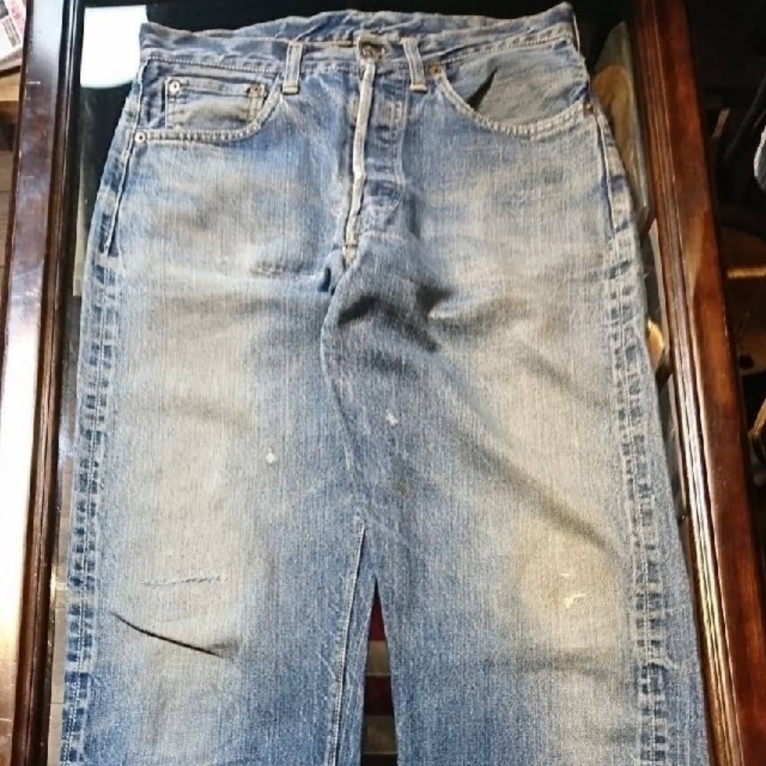 levi's 501 xx 47 モデル ヴィンテージ ジーンズ メンズのパンツ(デニム/ジーンズ)の商品写真