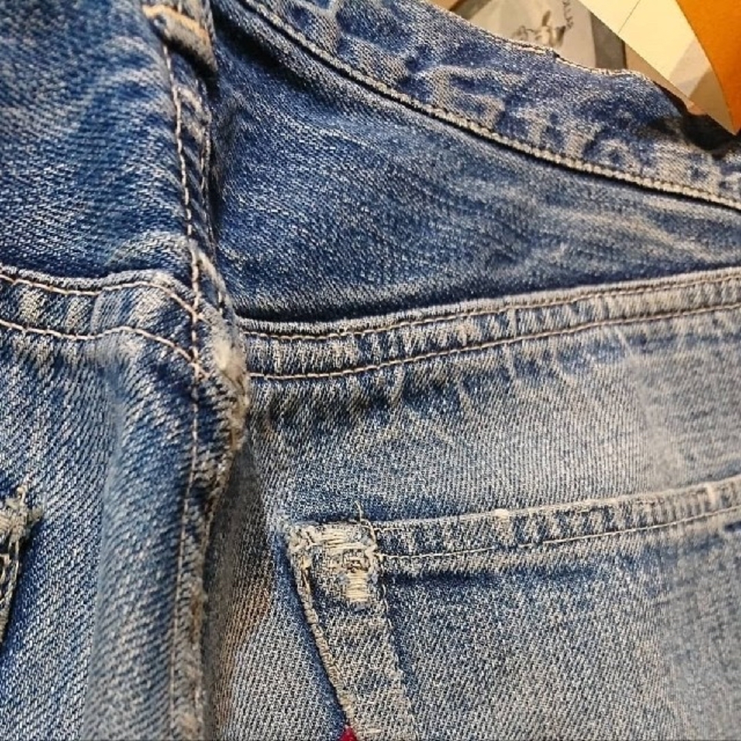 levi's 501 xx 47 モデル ヴィンテージ ジーンズ メンズのパンツ(デニム/ジーンズ)の商品写真