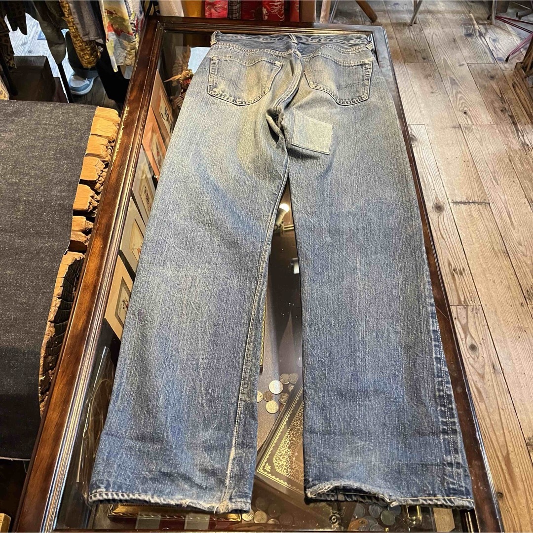 levi's 501 xx 47 モデル ヴィンテージ ジーンズ メンズのパンツ(デニム/ジーンズ)の商品写真