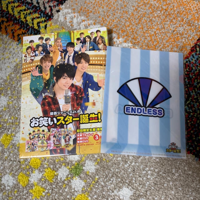 美品◆関西ジャニーズJr.のお笑いスター誕生!◆初回豪華版◆Blu-ray