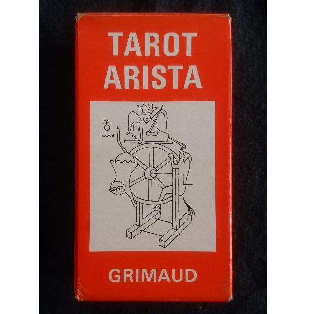 当時物 未使用品 タロットカード フランス製 TAROT ARISTA 説明書付