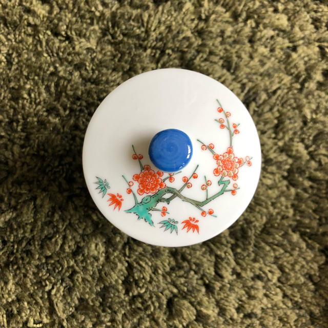 有田焼  湯呑み 茶碗 蓋 2セット エンタメ/ホビーの美術品/アンティーク(陶芸)の商品写真