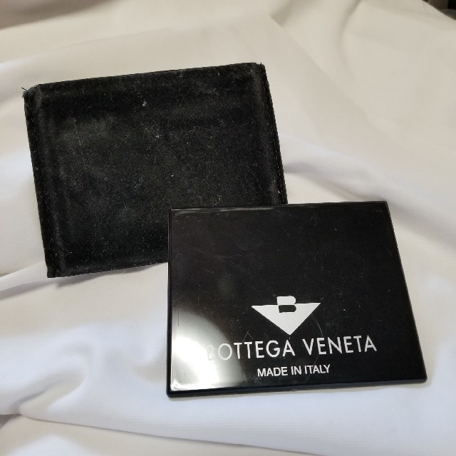 Bottega Veneta(ボッテガヴェネタ)のボッテガヴェネタ　ミラー　鏡 レディースのファッション小物(ミラー)の商品写真