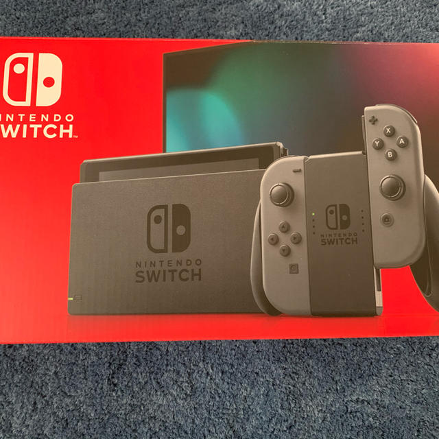 Nintendo Switch グレー