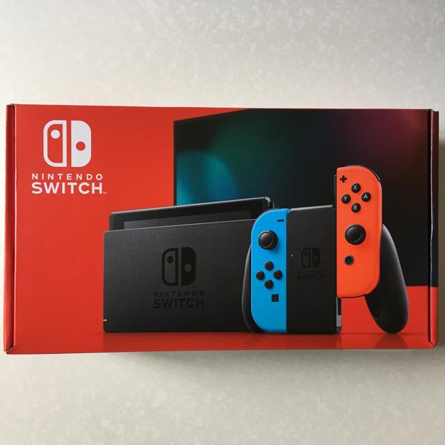 Nintendo Switch JOY-CON(L) ネオンブルー/(R) ネオ家庭用ゲーム機本体