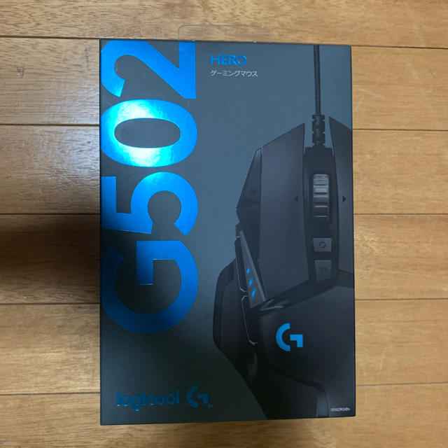 新品 ロジクール G502RGBh G502 HERO ゲーミングマウス