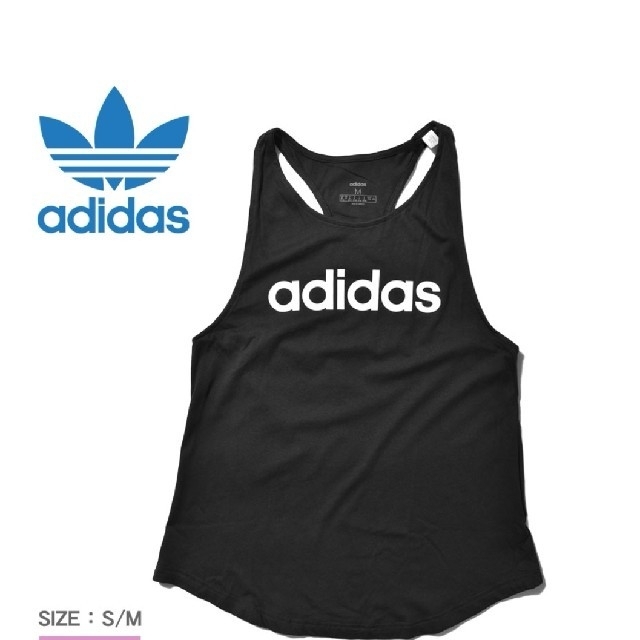 adidas(アディダス)の★ちび様専用★[新品・タグ付き]Adidas タンクトップS レディースのトップス(タンクトップ)の商品写真