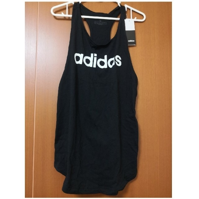 adidas(アディダス)の★ちび様専用★[新品・タグ付き]Adidas タンクトップS レディースのトップス(タンクトップ)の商品写真