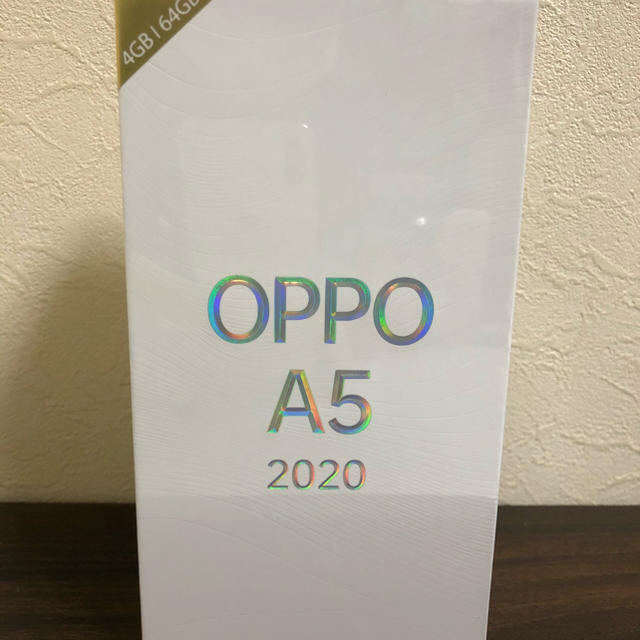 OPPO A5 2020 simフリースマートフォン本体