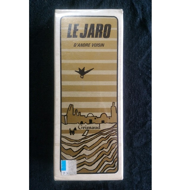当時物 新品 タロットカード 1985年フランス LE JARO D'ANDRE