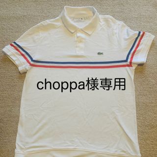 ラコステ(LACOSTE)のLACOSTEラコステ　メンズポロシャツ　フランス製used(ポロシャツ)