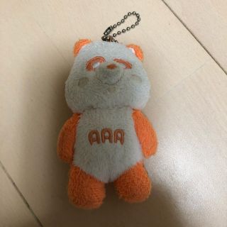 えーパンダ　aaa Aパンダ　オレンジ(アイドルグッズ)