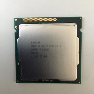 intel Celeron G530 2.4GHz 2MB Cache(PCパーツ)