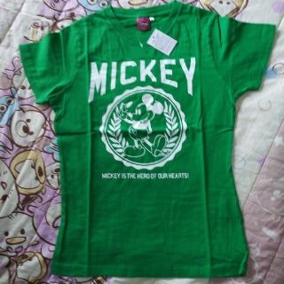 ディズニー(Disney)のミッキーマウス半袖Tシャツ(Tシャツ(半袖/袖なし))