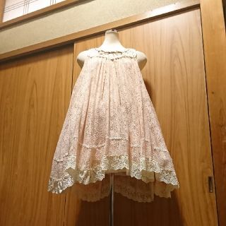 大きいサイズLL3L4L5L★君は僕の天使♡愛らしいチュニックワンピース(ミニワンピース)