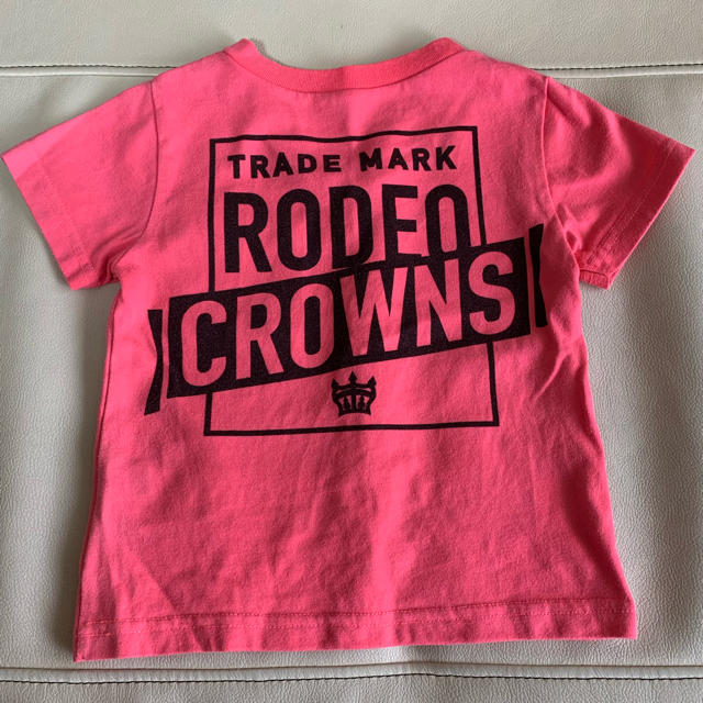 RODEO CROWNS WIDE BOWL(ロデオクラウンズワイドボウル)のRODEOCROWNS KIDS .｡.:*☆Tシャツ キッズ/ベビー/マタニティのキッズ服男の子用(90cm~)(Tシャツ/カットソー)の商品写真